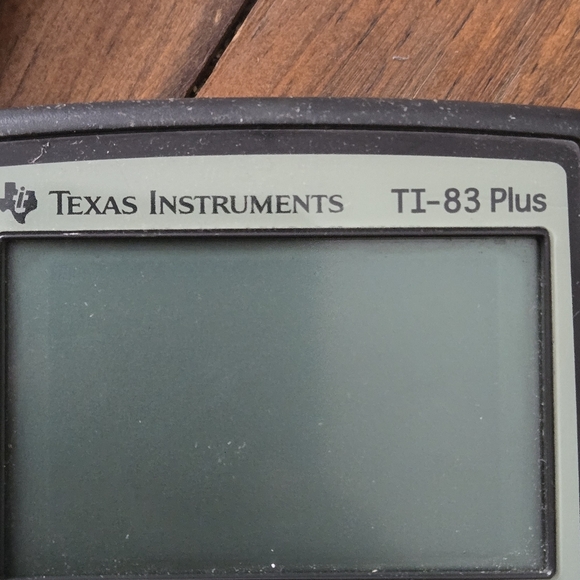 Texas Instruments TI-83 Plus Graphing Calculator - Picture 14 of 15